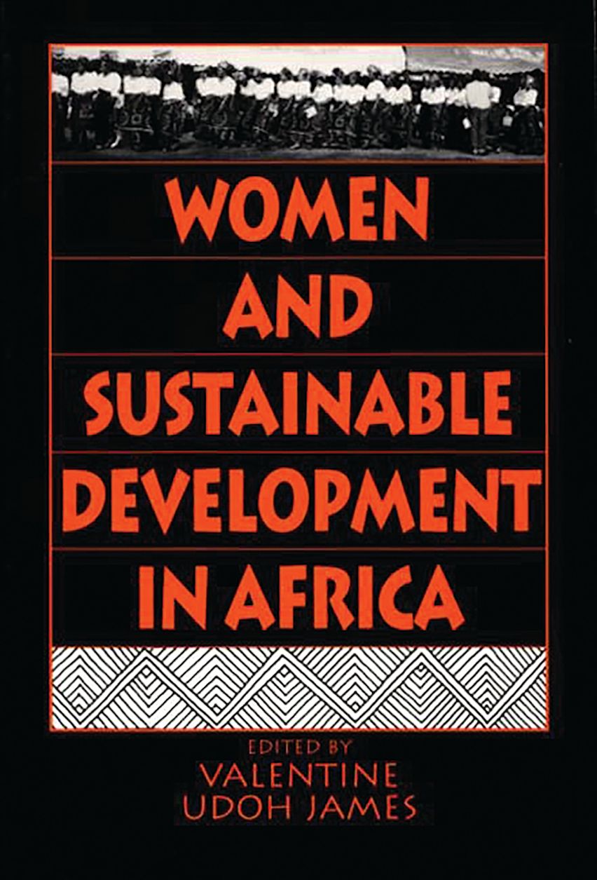 Women and Sustainable Development in Africa cover