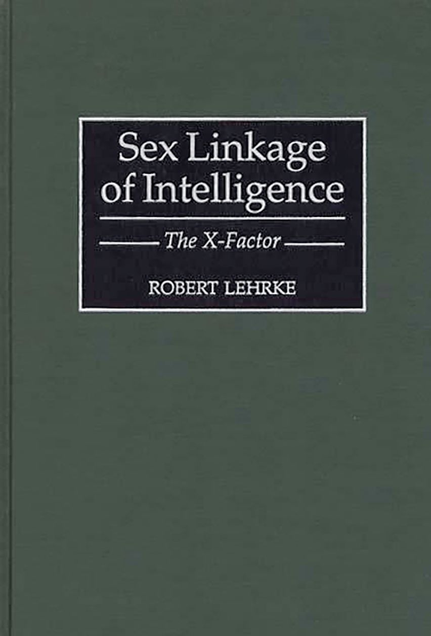 Sex Linkage of Intelligence cover