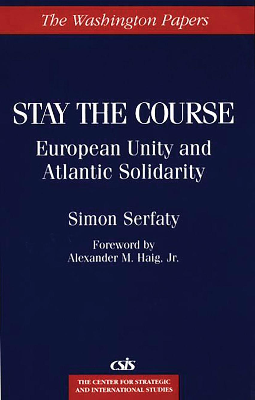 Stay the Course cover
