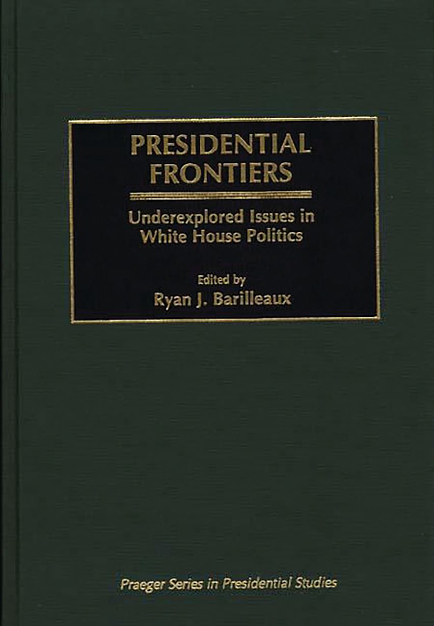 Presidential Frontiers cover