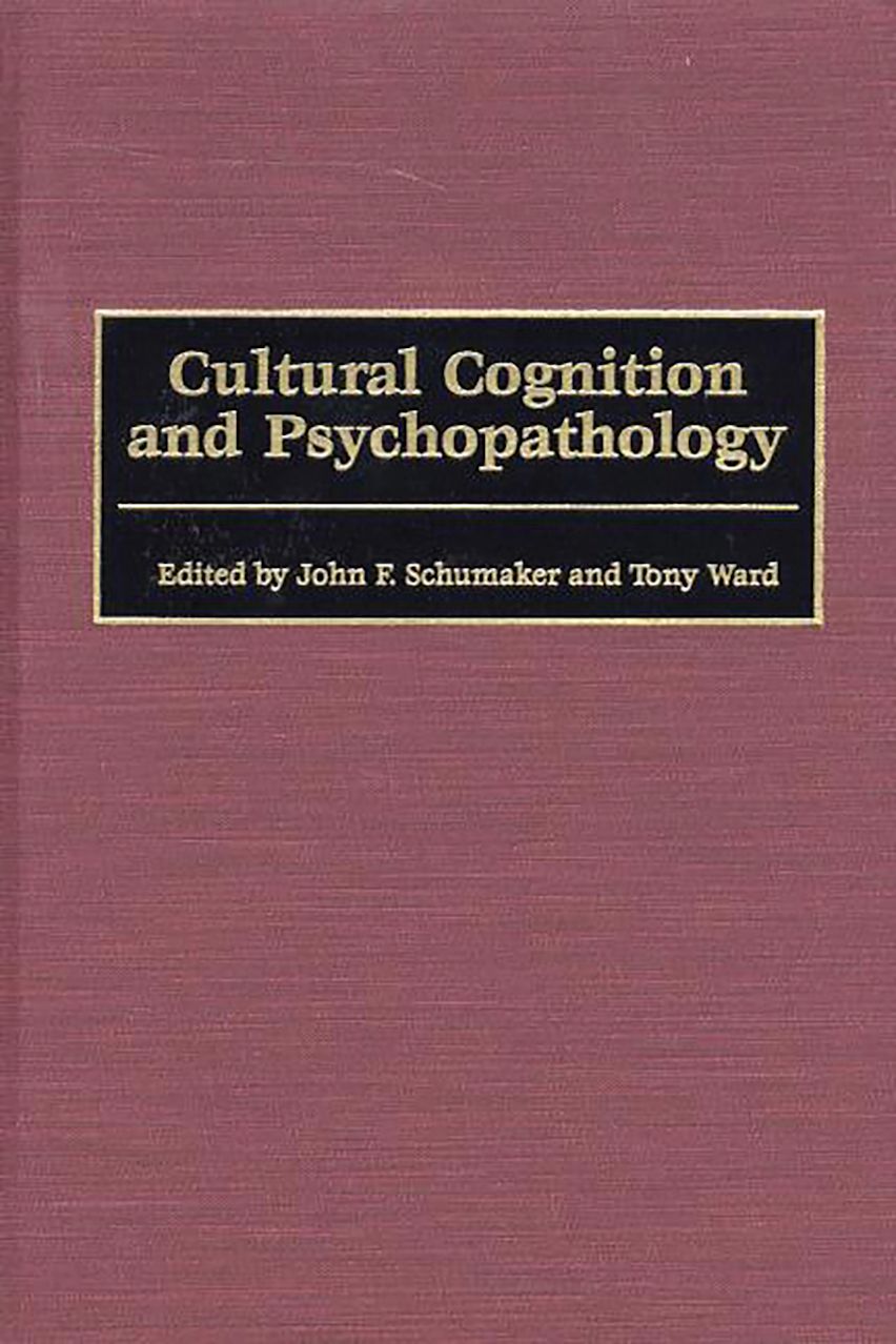 Cultural Cognition and Psychopathology cover