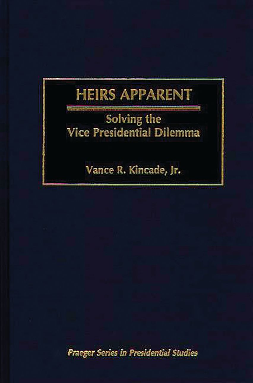 Heirs Apparent cover