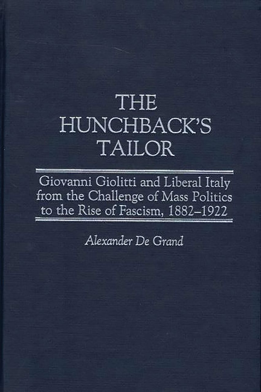 The Hunchback's Tailor cover