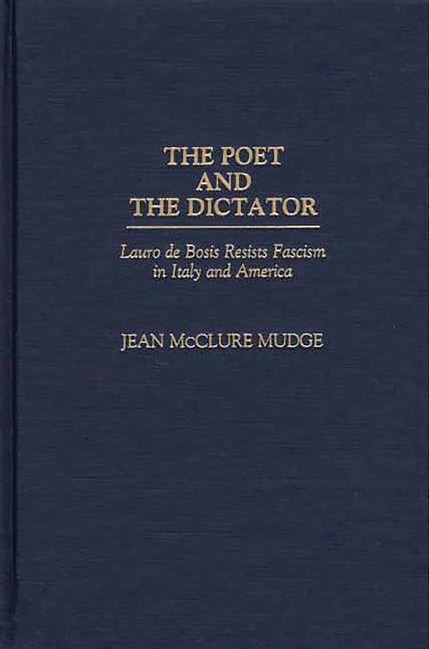 The Poet and the Dictator cover