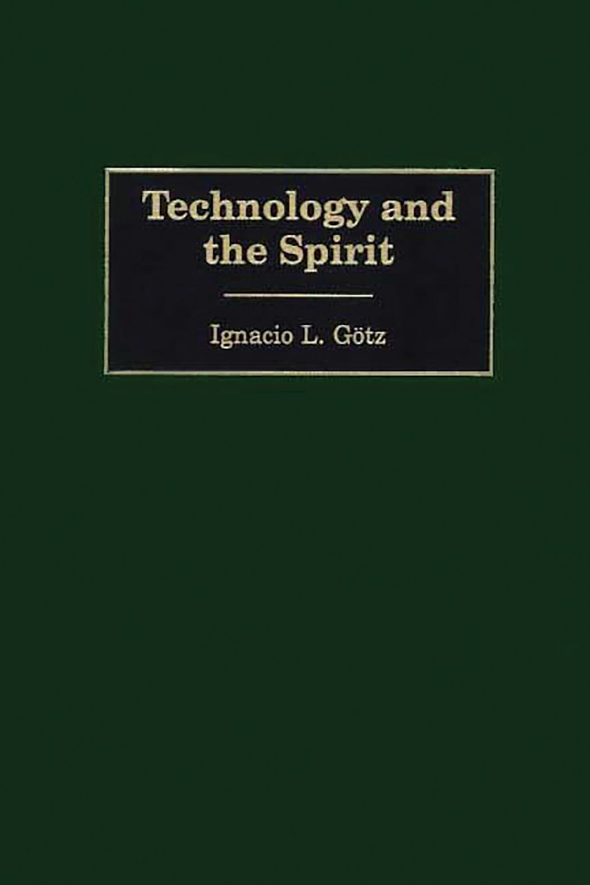 Technology and the Spirit cover