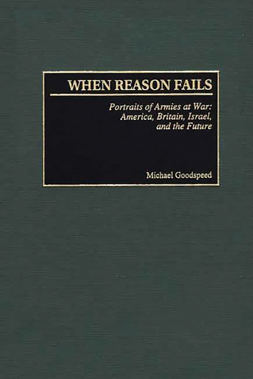 When Reason Fails cover