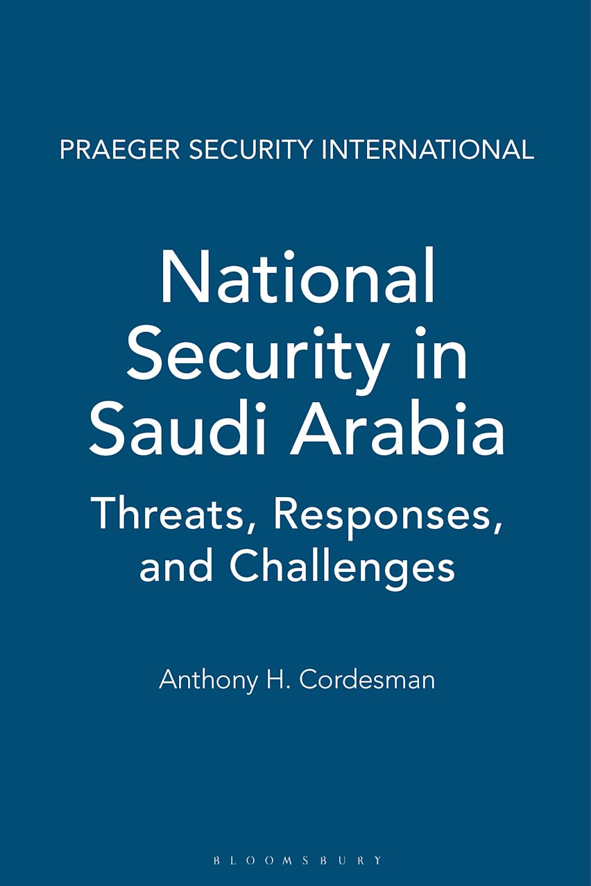National Security in Saudi Arabia cover