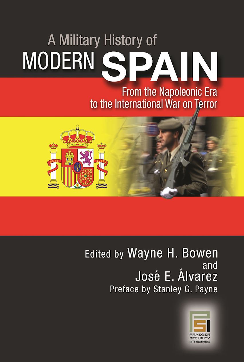 A Military History of Modern Spain cover