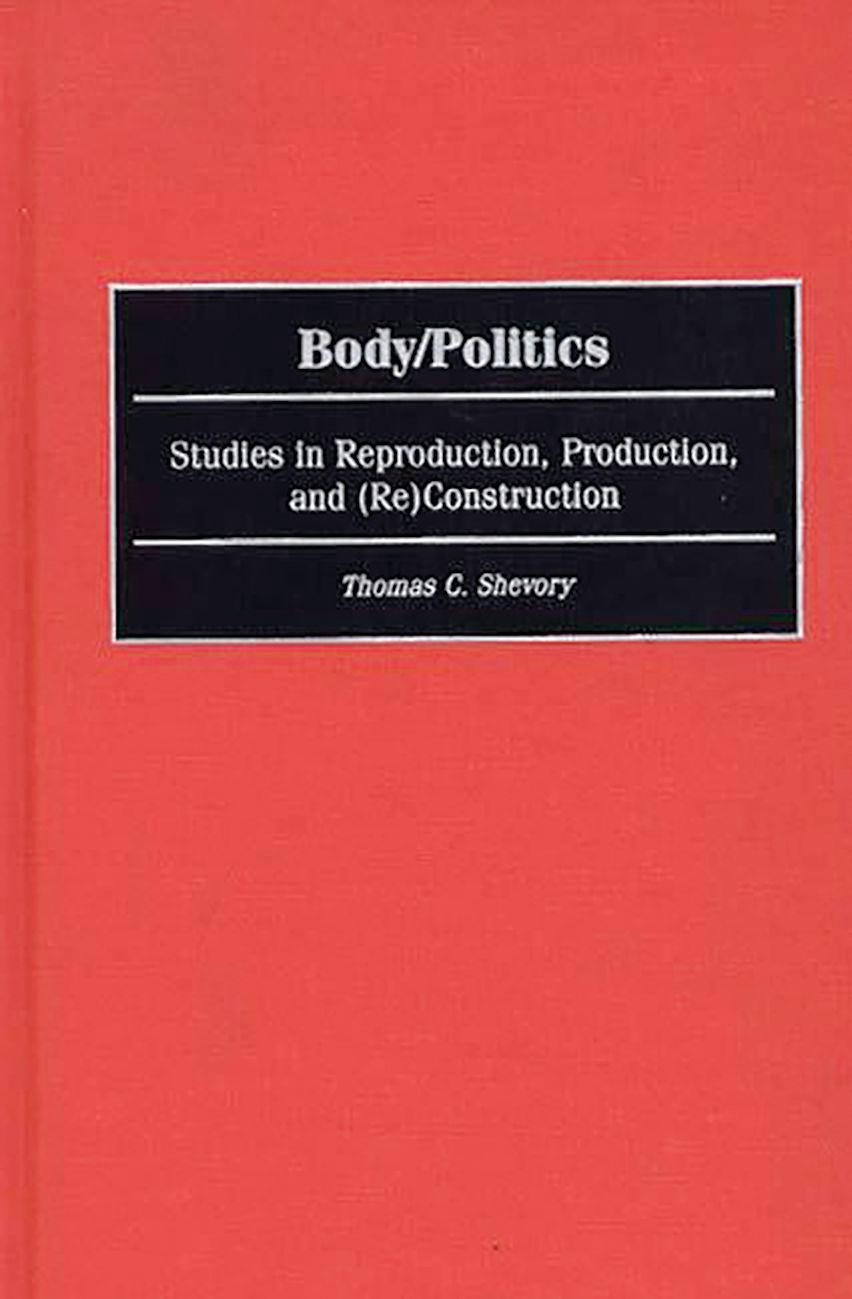 Body/Politics cover