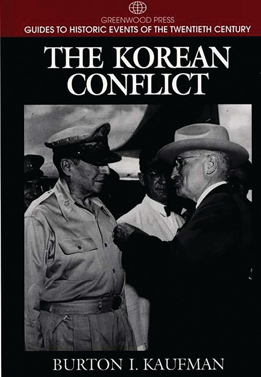 The Korean Conflict cover