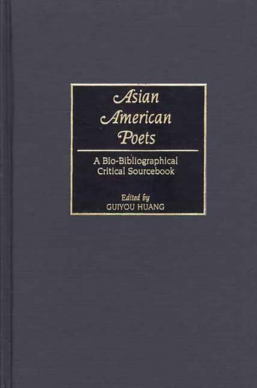 Asian American Poets cover