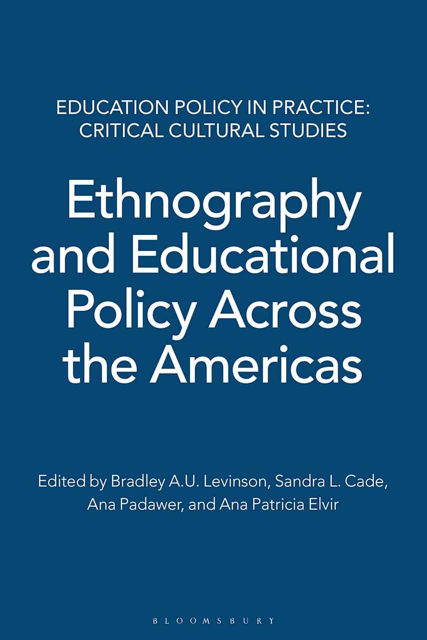 Ethnography and Educational Policy Across the Americas cover