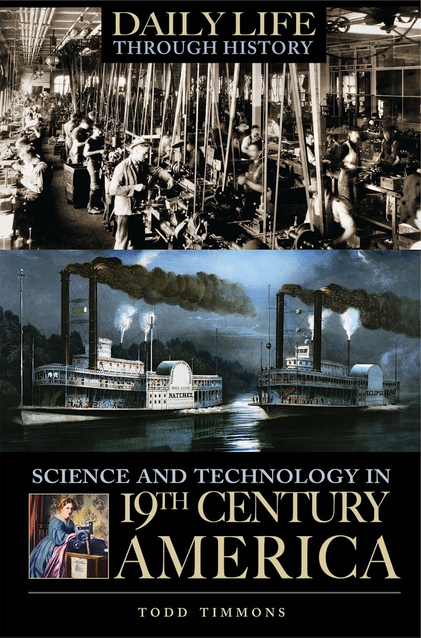 Science and Technology in Nineteenth-Century America cover