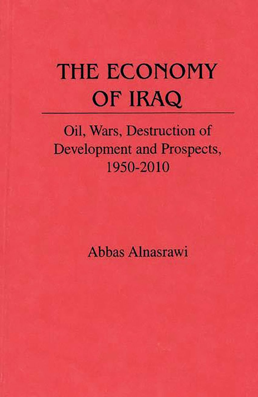 The Economy of Iraq cover