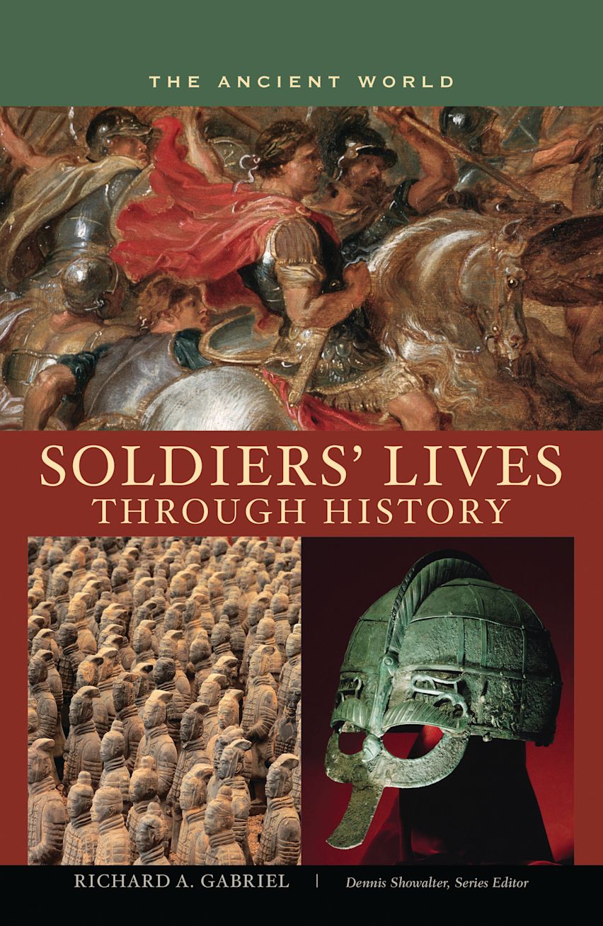 Soldiers' Lives through History - The Ancient World cover
