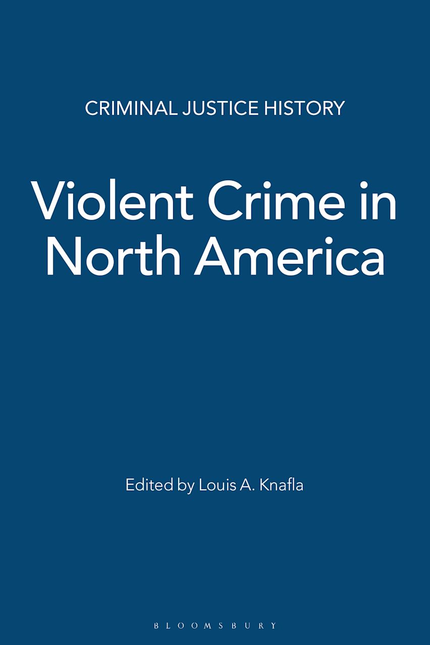 Violent Crime in North America cover