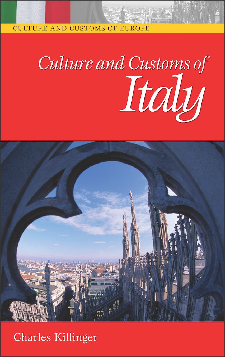 Culture and Customs of Italy cover