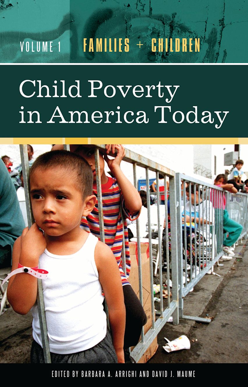 洋書 Child Poverty in America Today Volume 4 Child Poverty in America Today: [4 volumes]: Barbara A