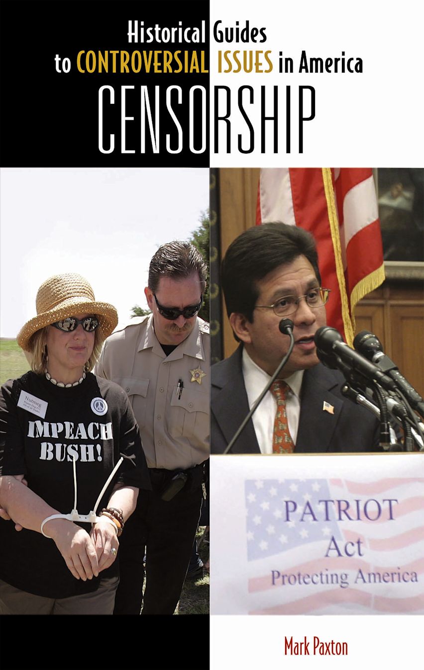 Censorship cover