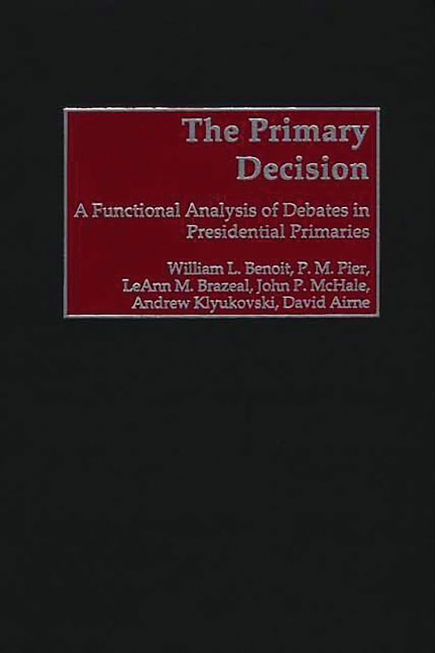 The Primary Decision cover