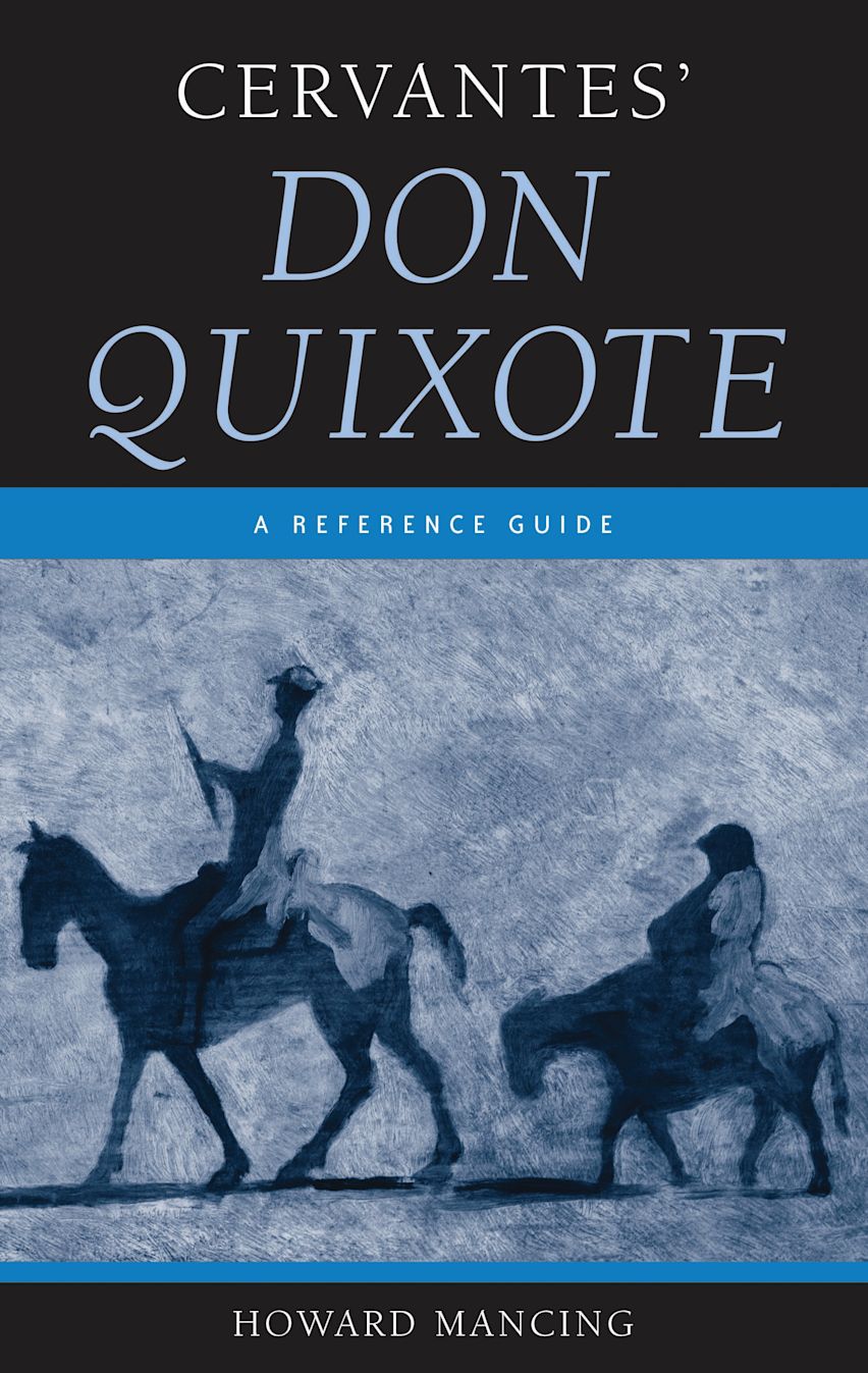 Cervantes' Don Quixote cover