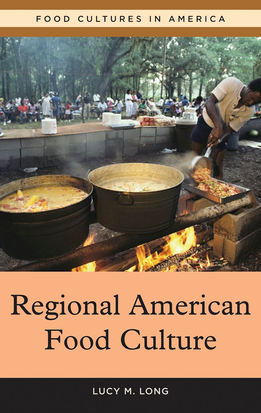 Regional American Food Culture cover