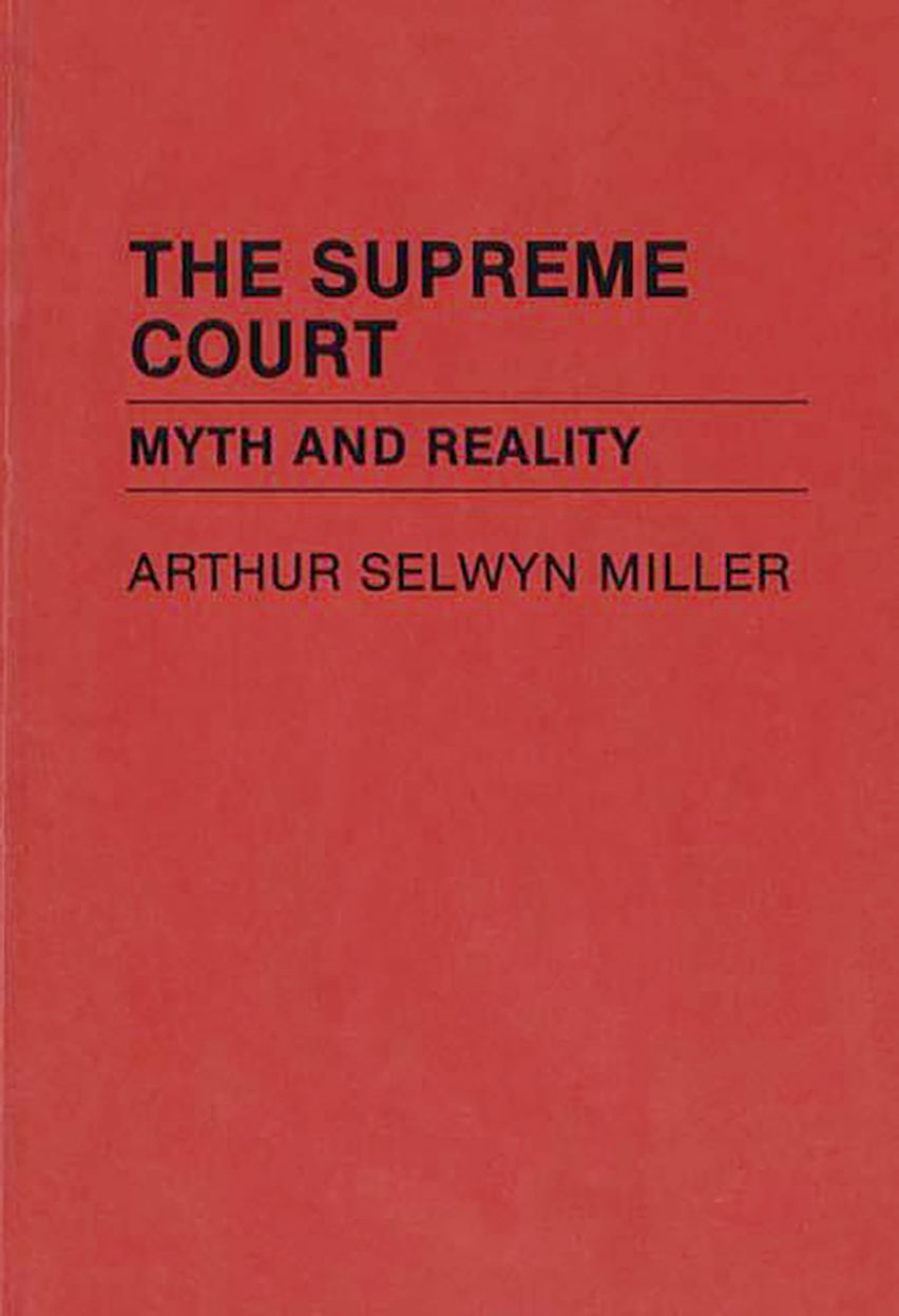 The Supreme Court cover