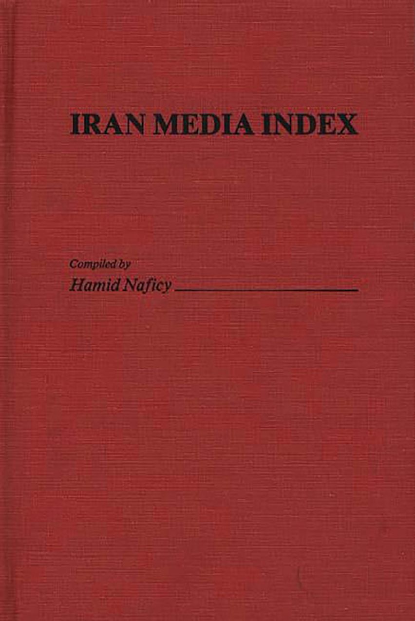 Iran Media Index cover