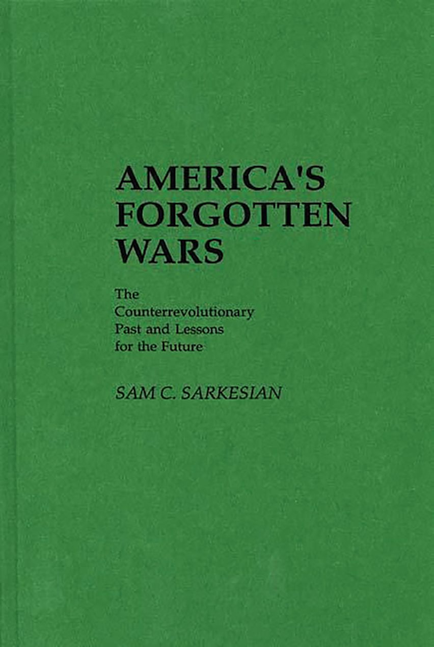 America's Forgotten Wars cover
