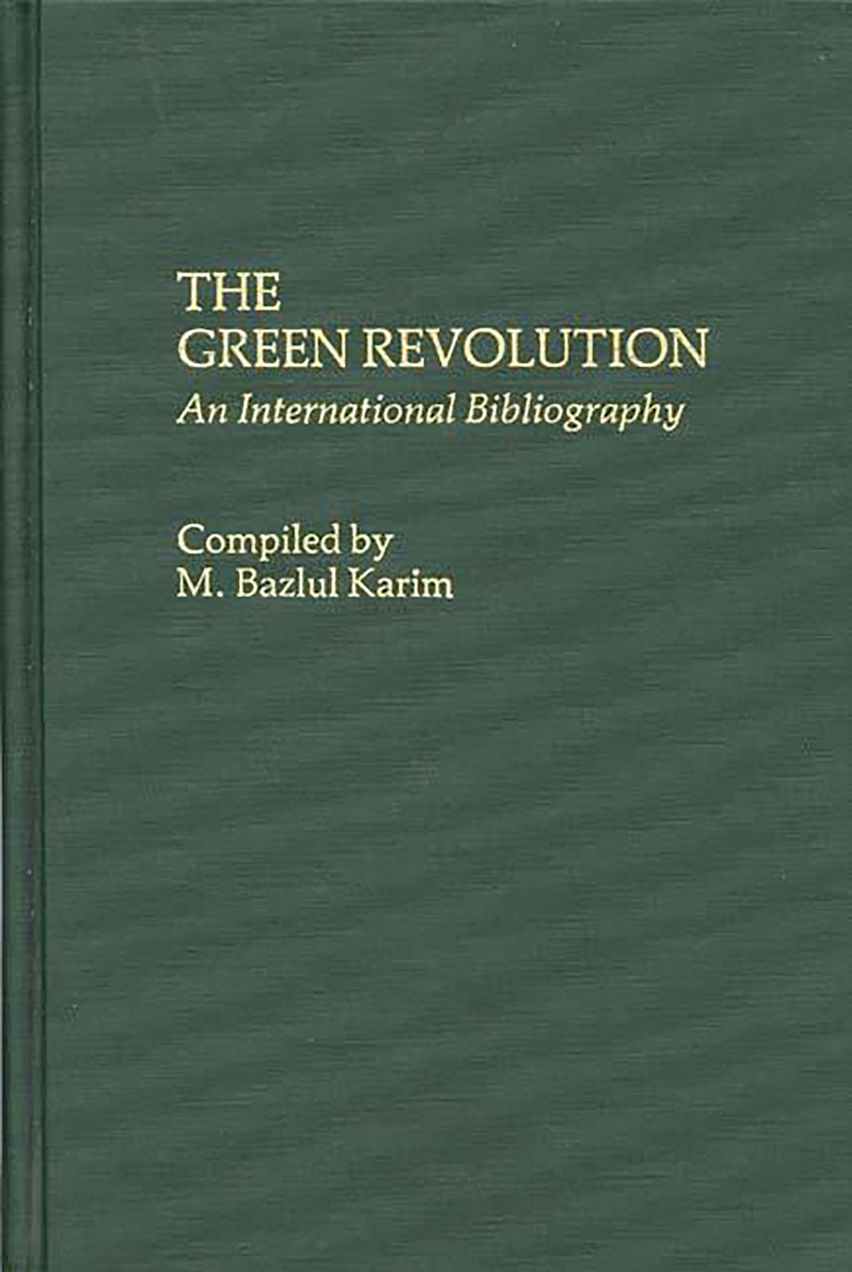 The Green Revolution cover