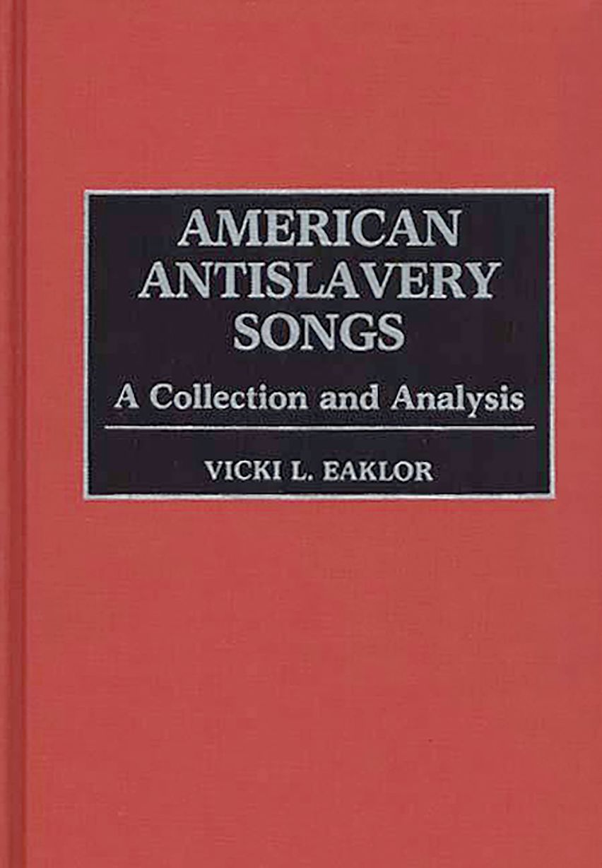 American Antislavery Songs cover