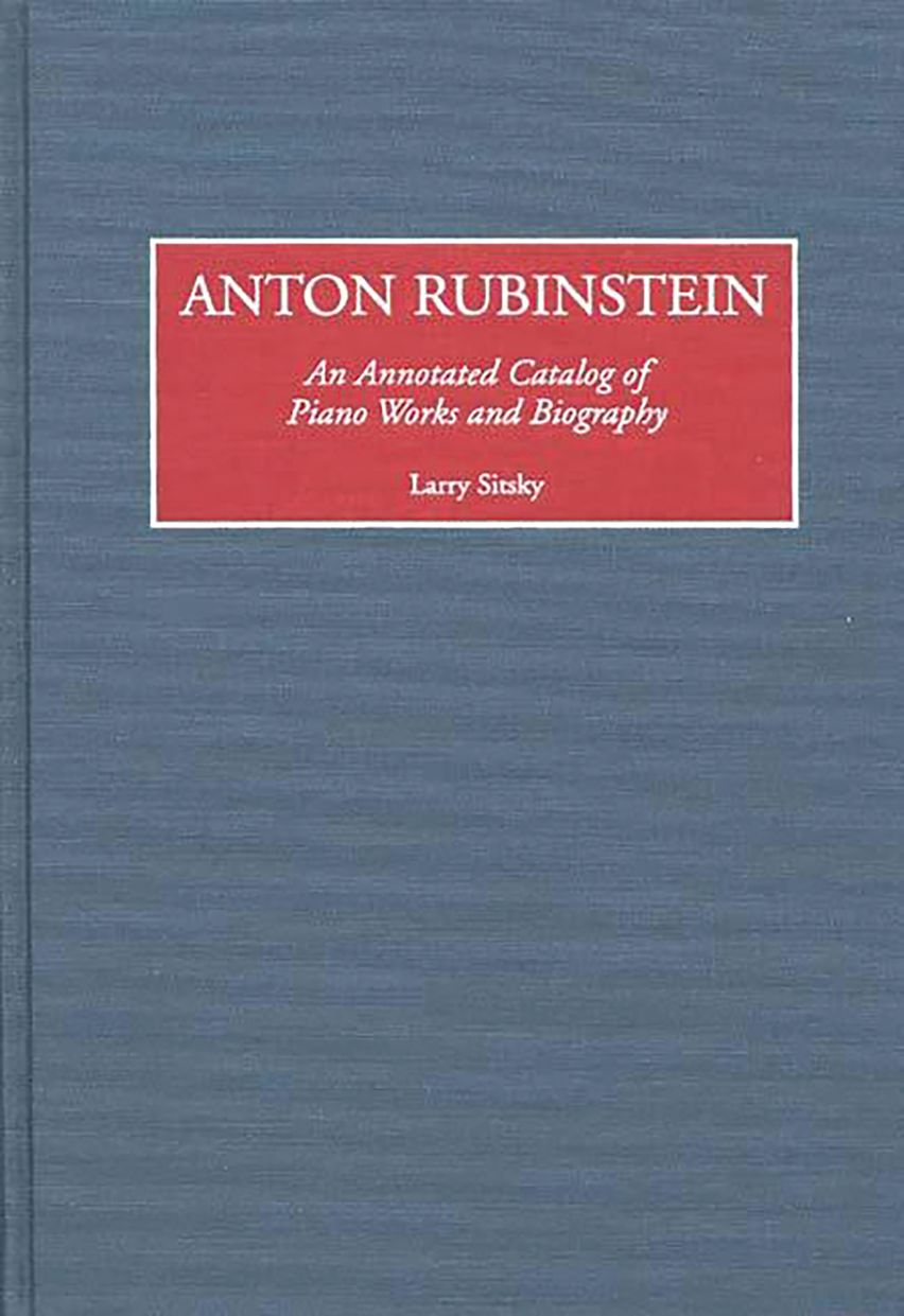 Anton Rubinstein cover