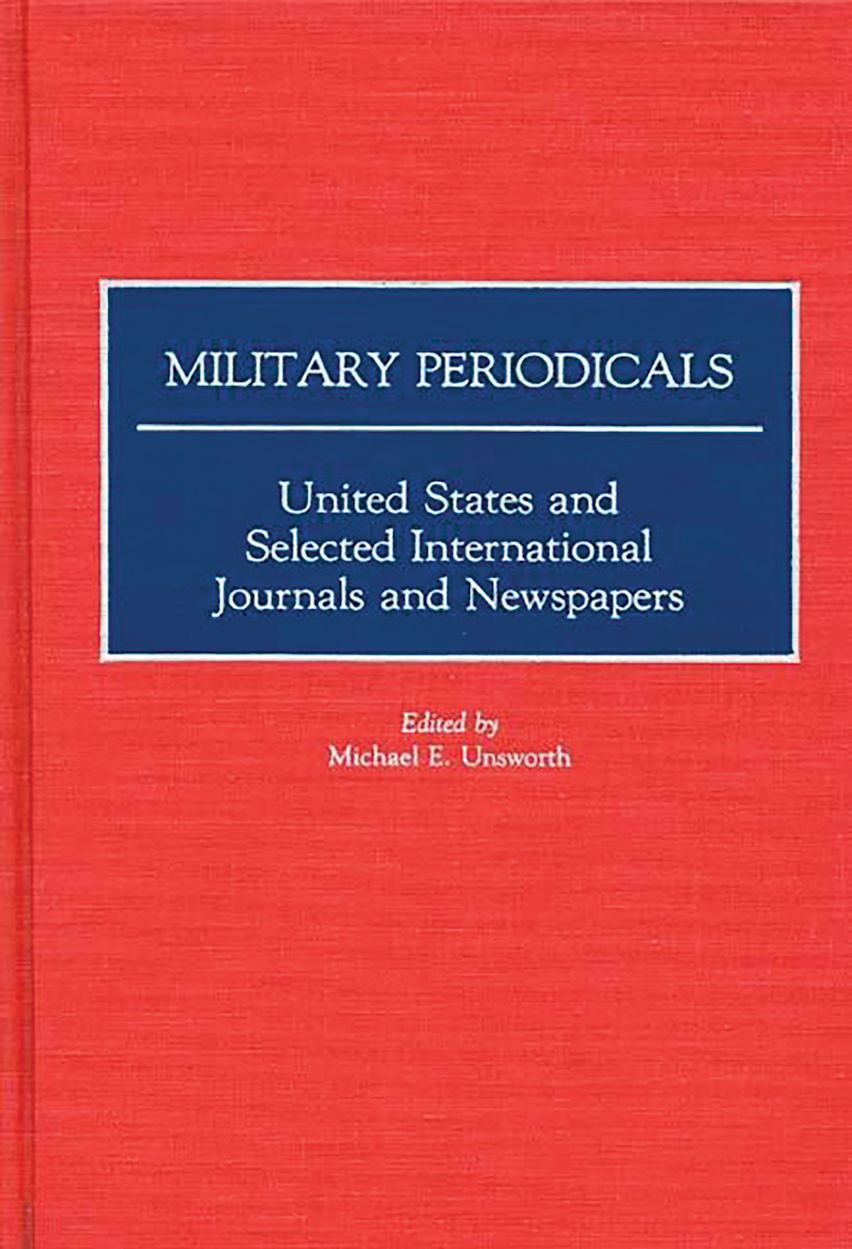 Military Periodicals cover