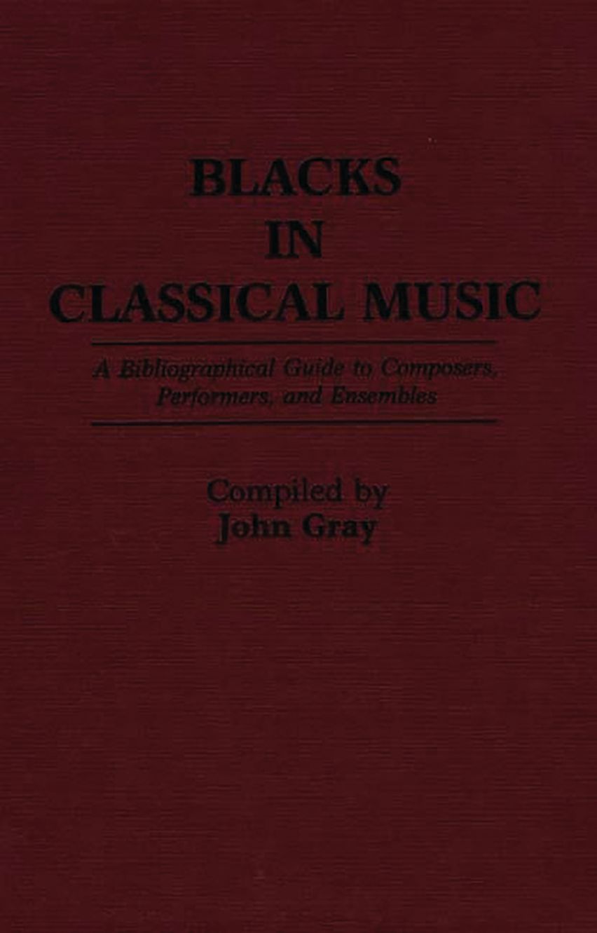 Blacks in Classical Music cover