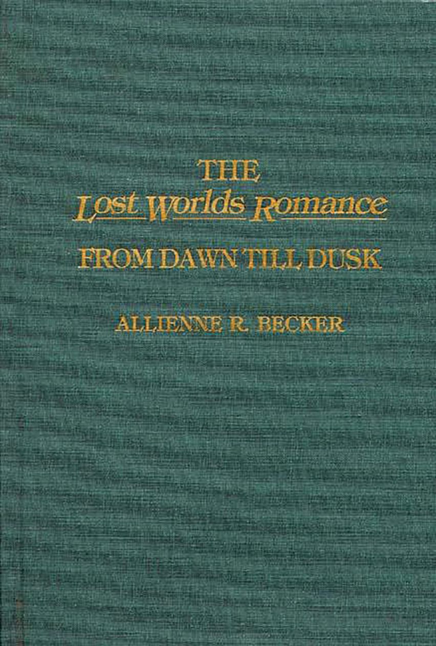 The Lost Worlds Romance cover