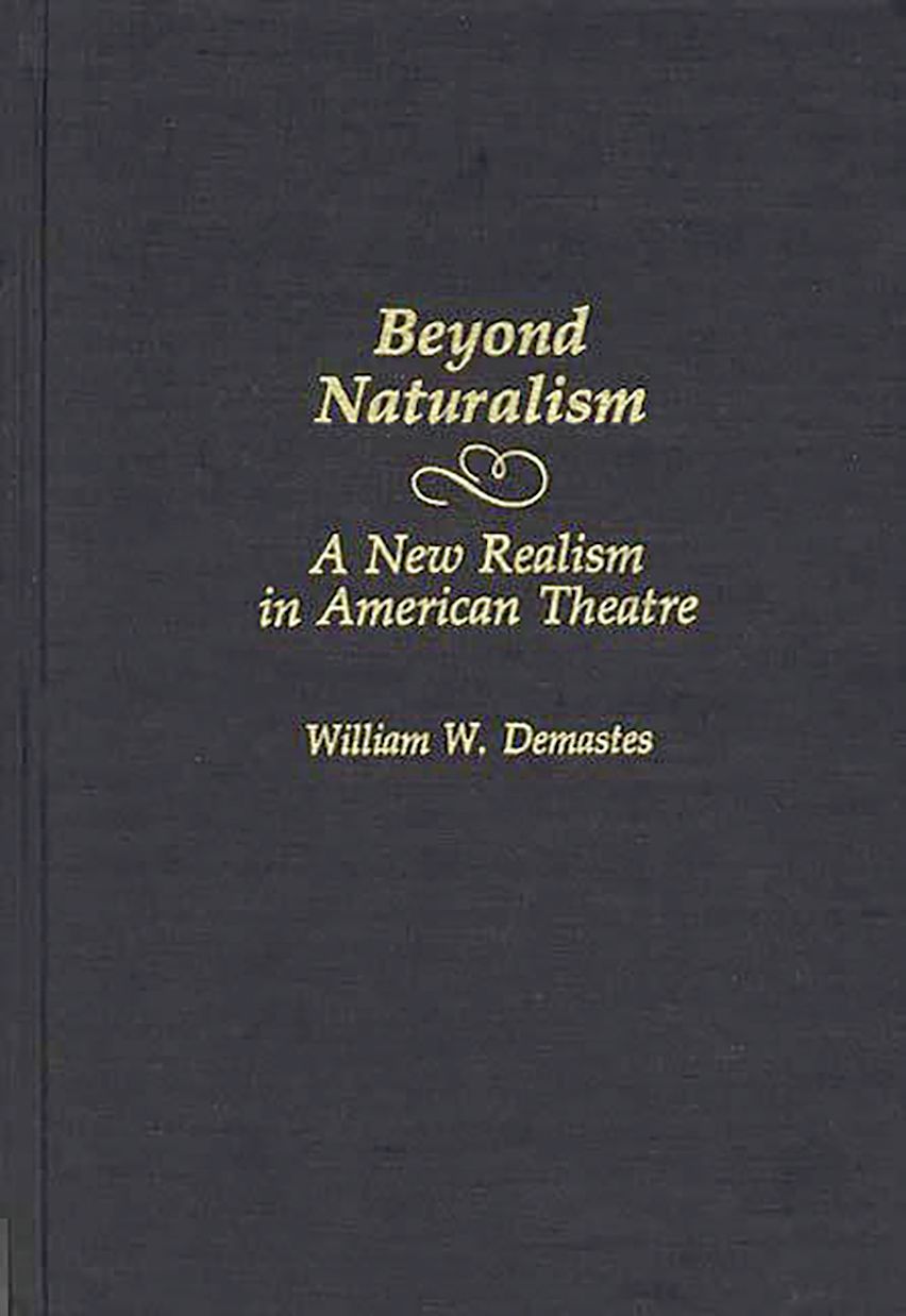 Beyond Naturalism cover