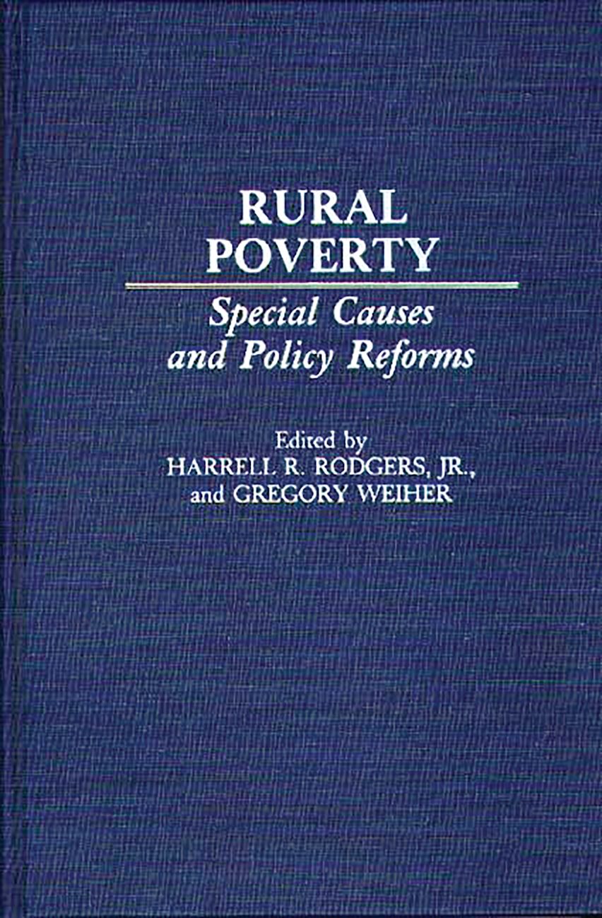 Rural Poverty cover