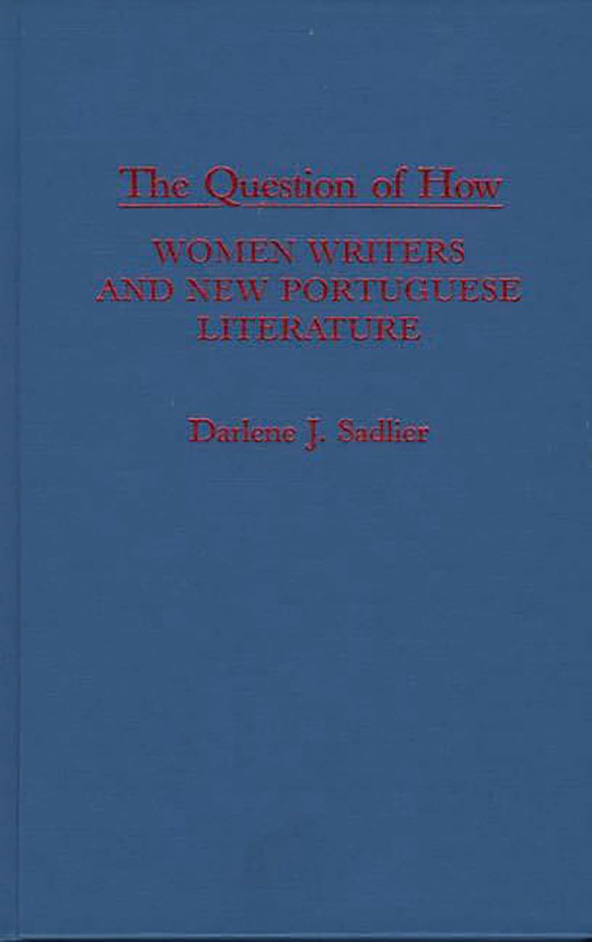 The Question of How cover