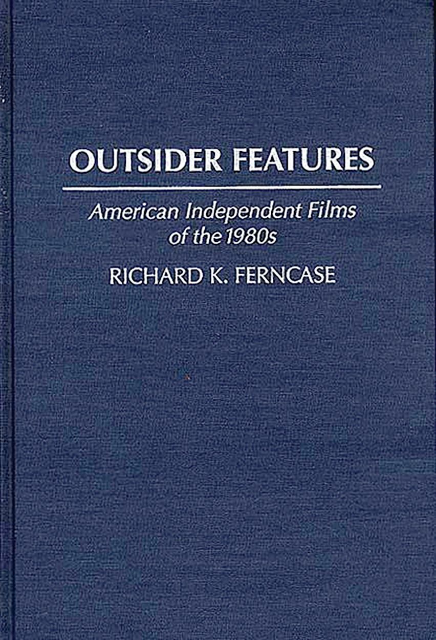 Outsider Features cover