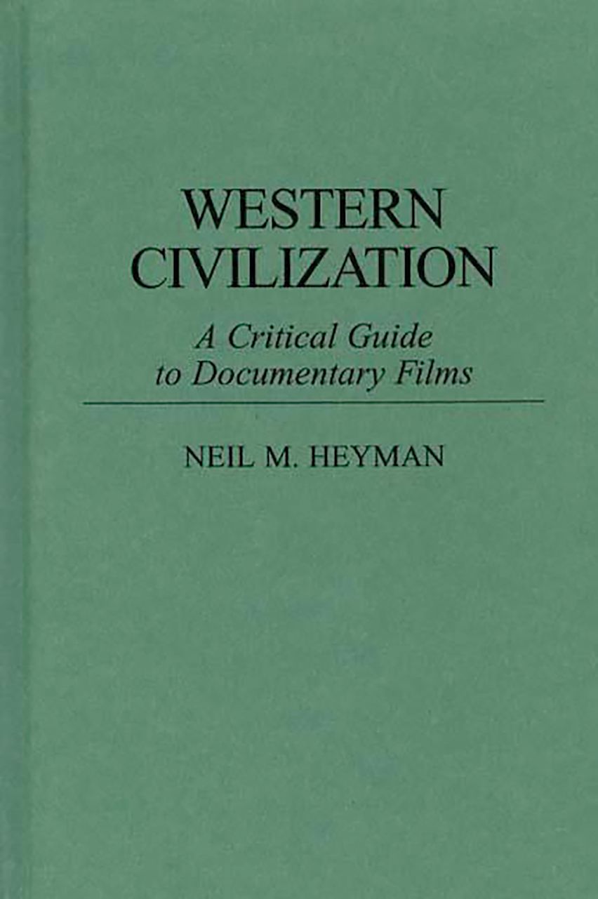 Western Civilization cover