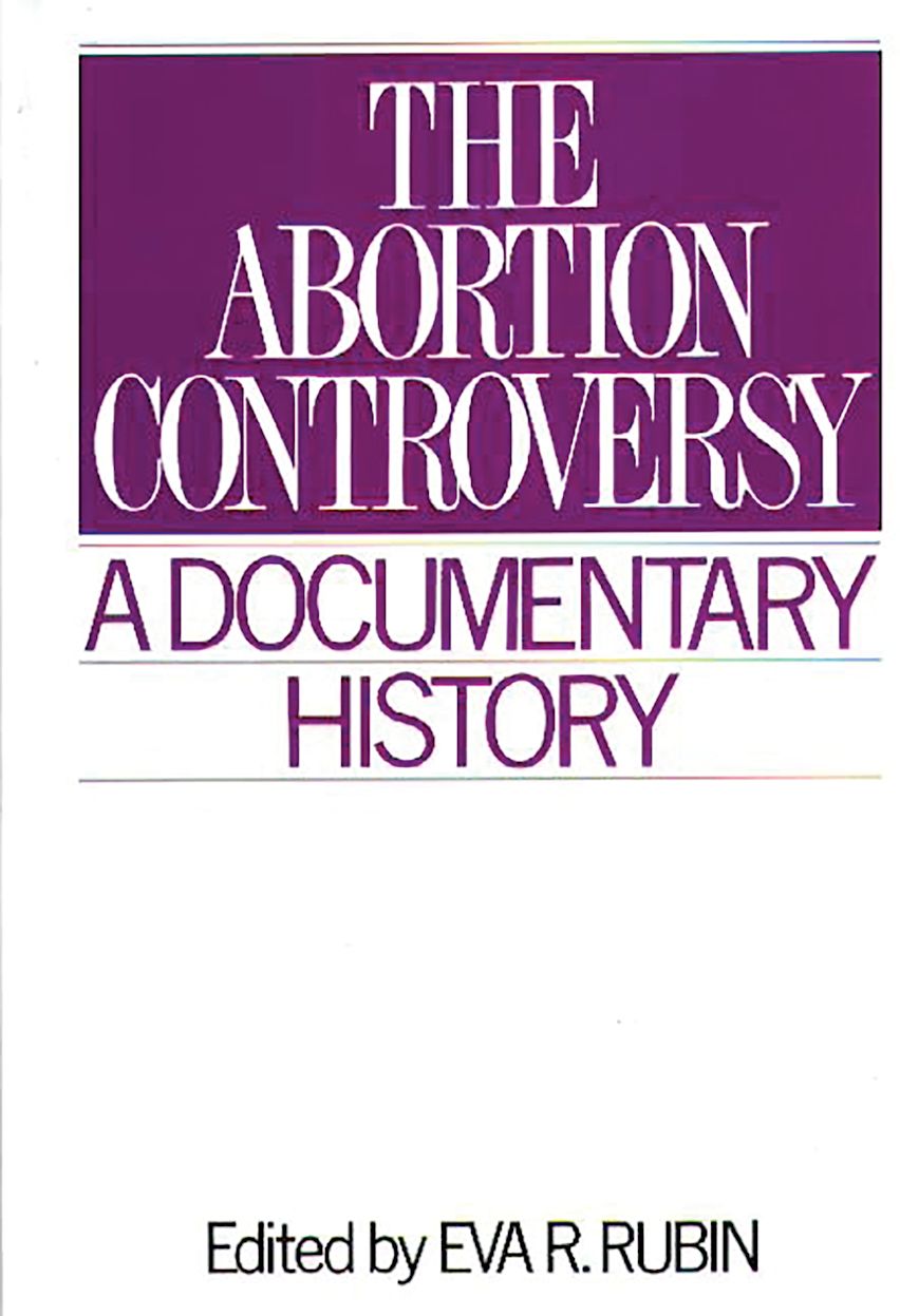 The Abortion Controversy cover