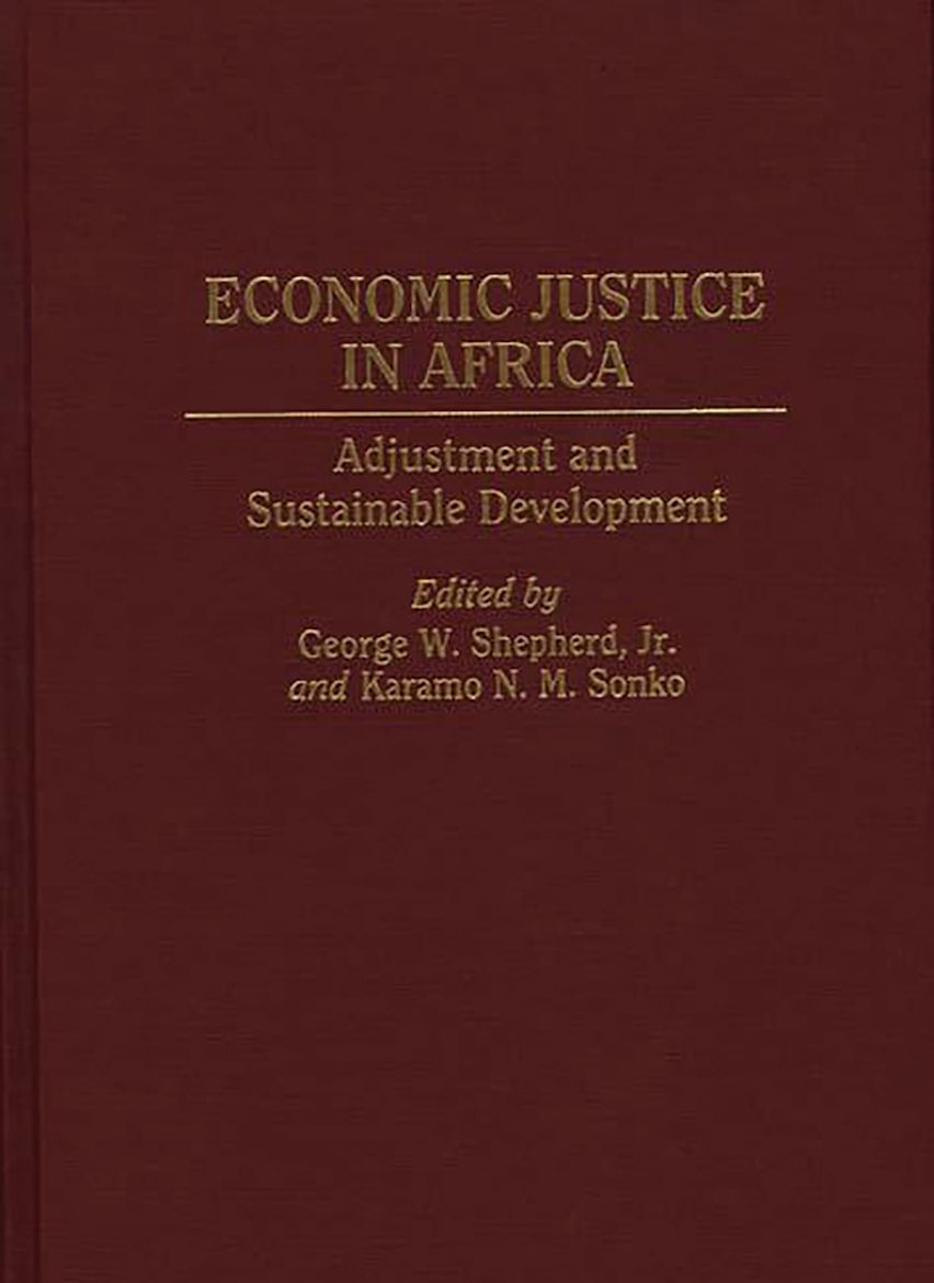 Economic Justice in Africa cover