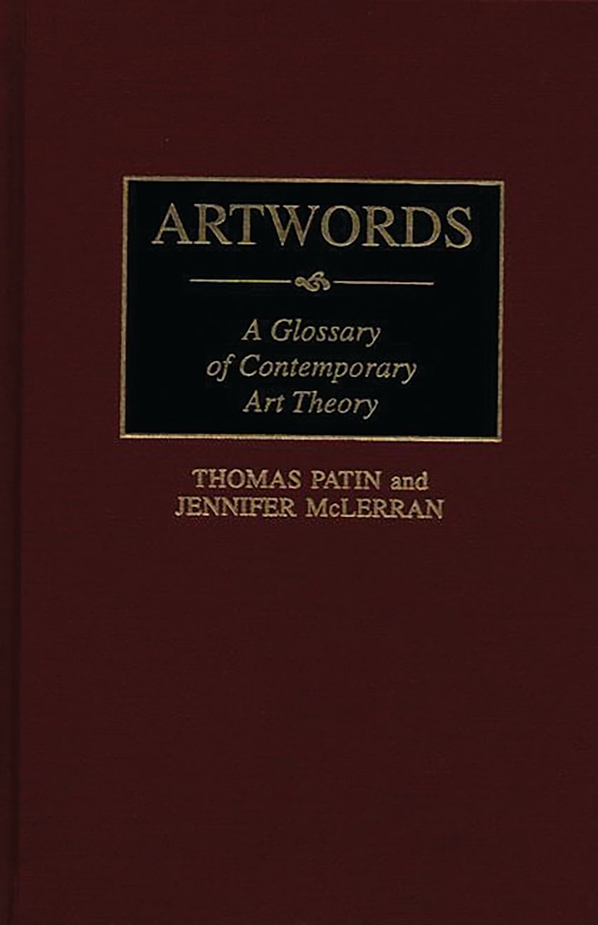 Artwords cover