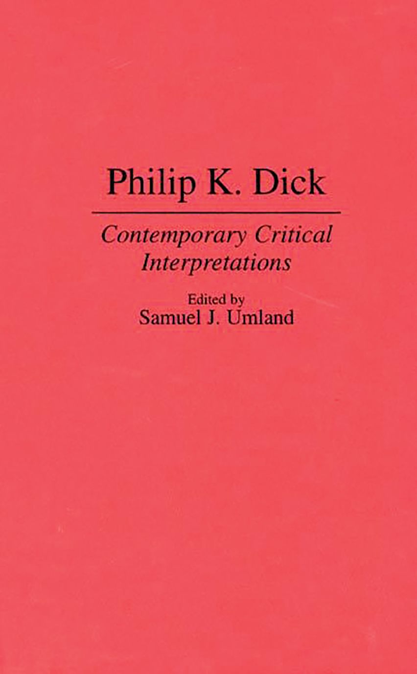 Philip K. Dick cover