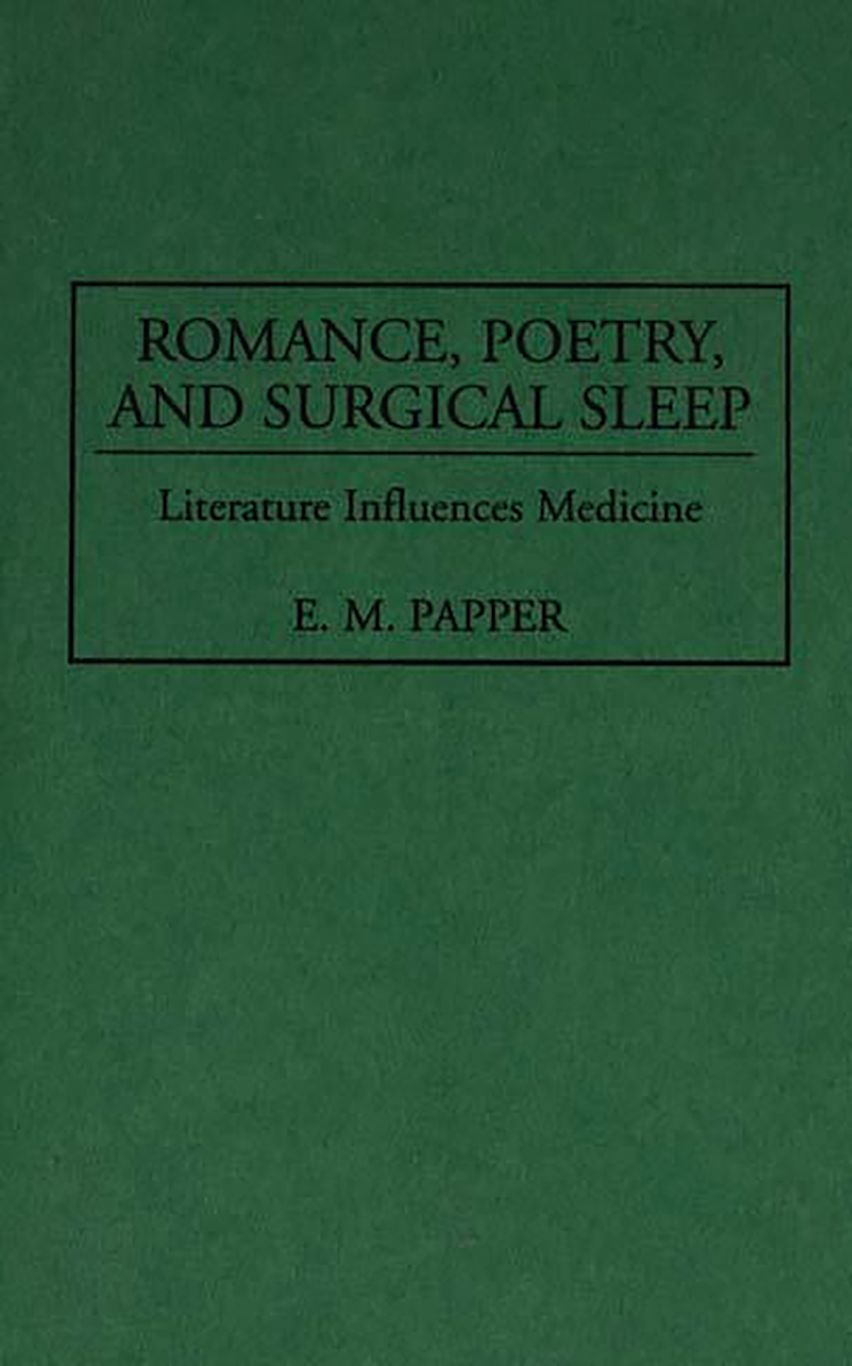 Romance, Poetry, and Surgical Sleep cover