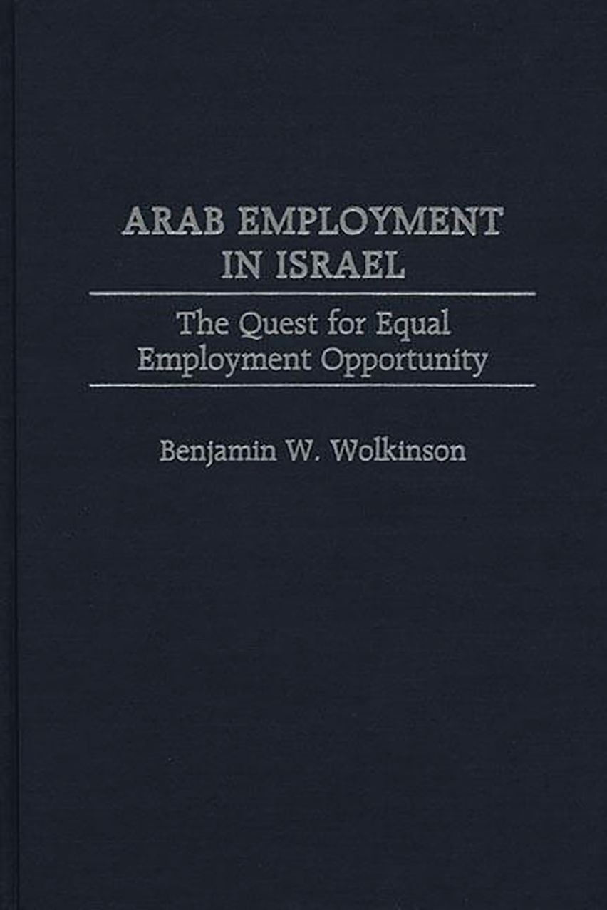 Arab Employment in Israel cover
