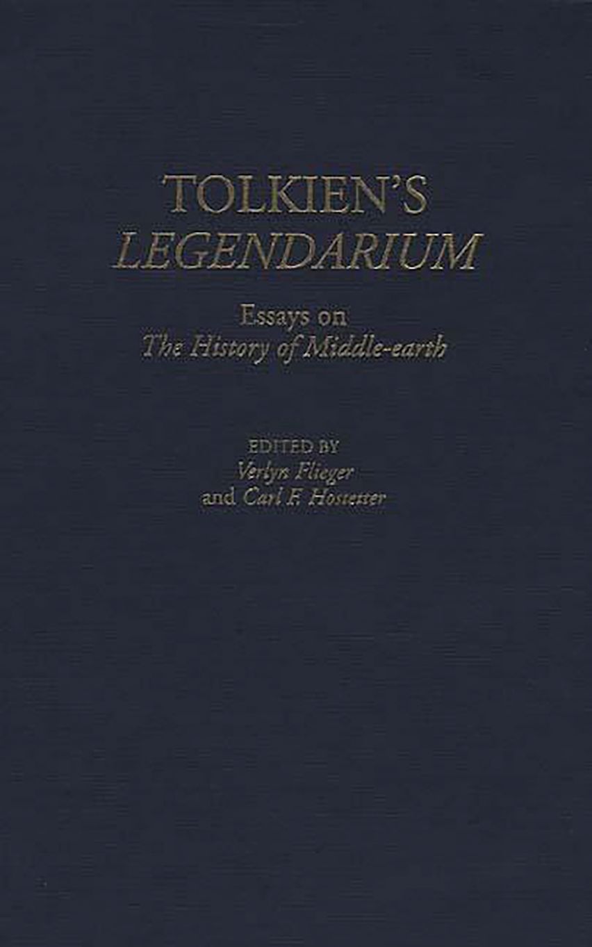 Tolkien's Legendarium: Essays on The History of Middle-earth ...