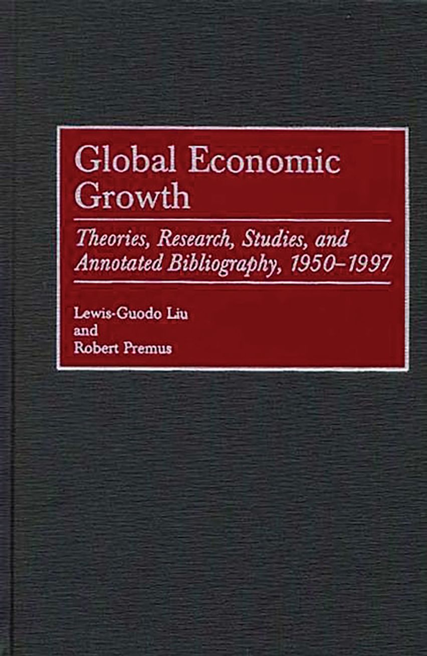 Global Economic Growth cover