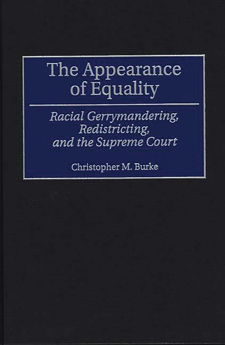 The Appearance of Equality cover