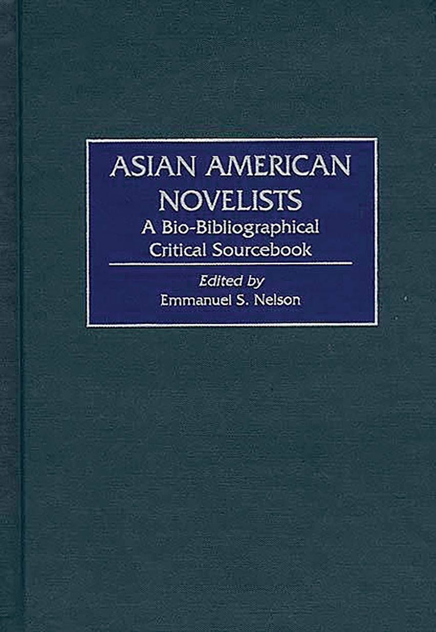 Asian American Novelists cover